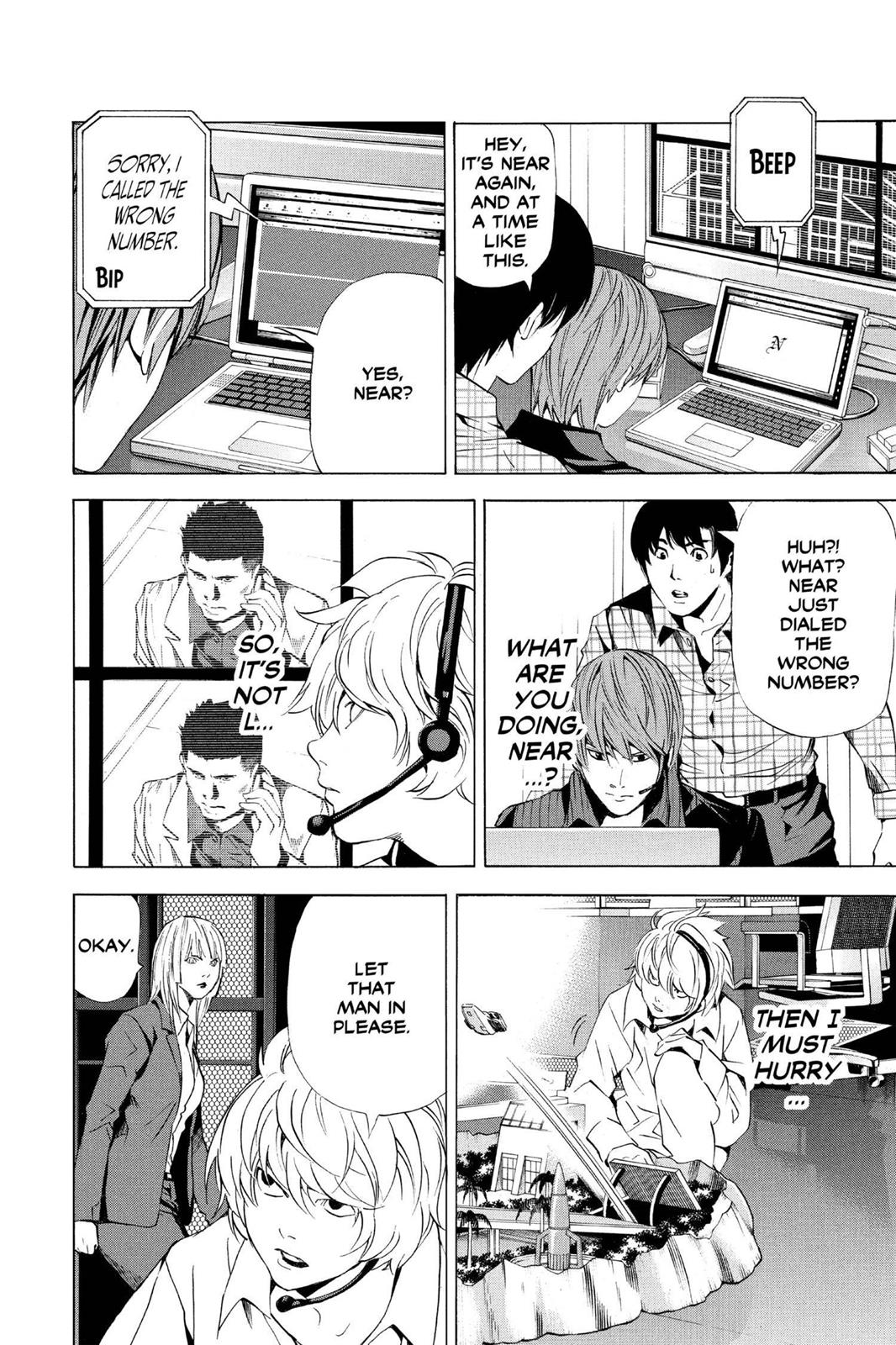 Death Note Chapter 77