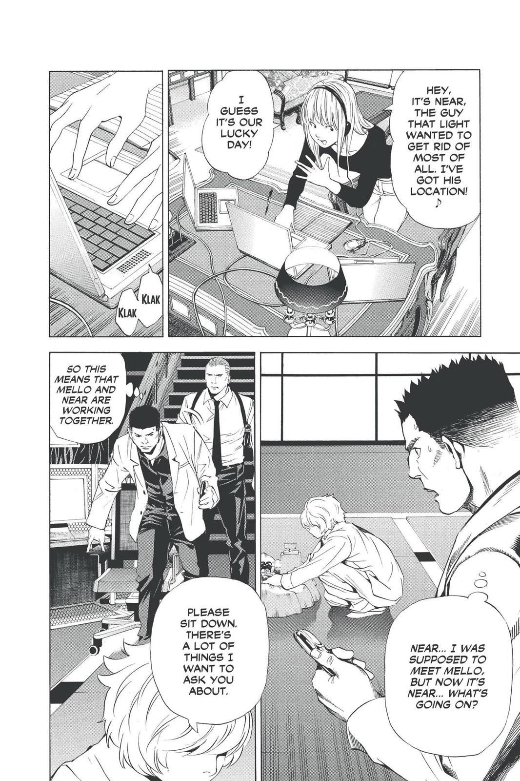 Death Note Chapter 77