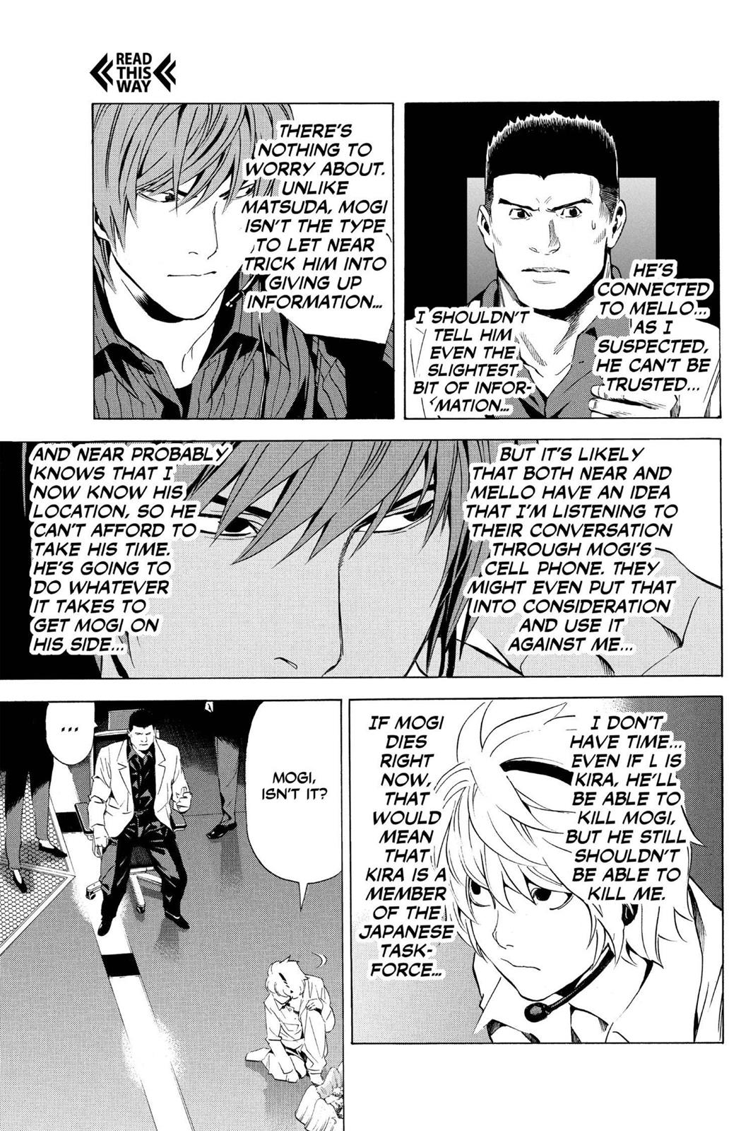 Death Note Chapter 77