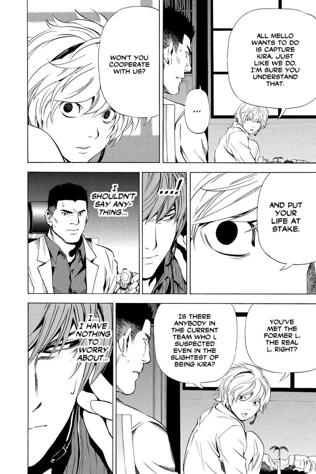 Death Note Chapter 77