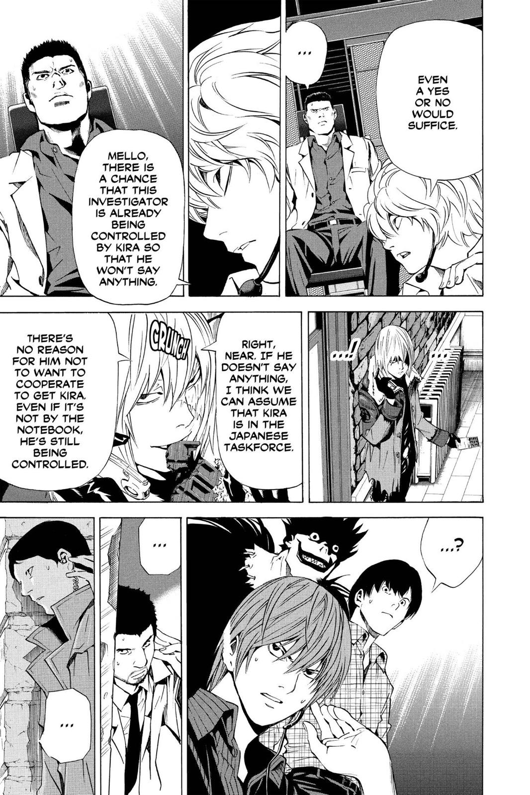 Death Note Chapter 77