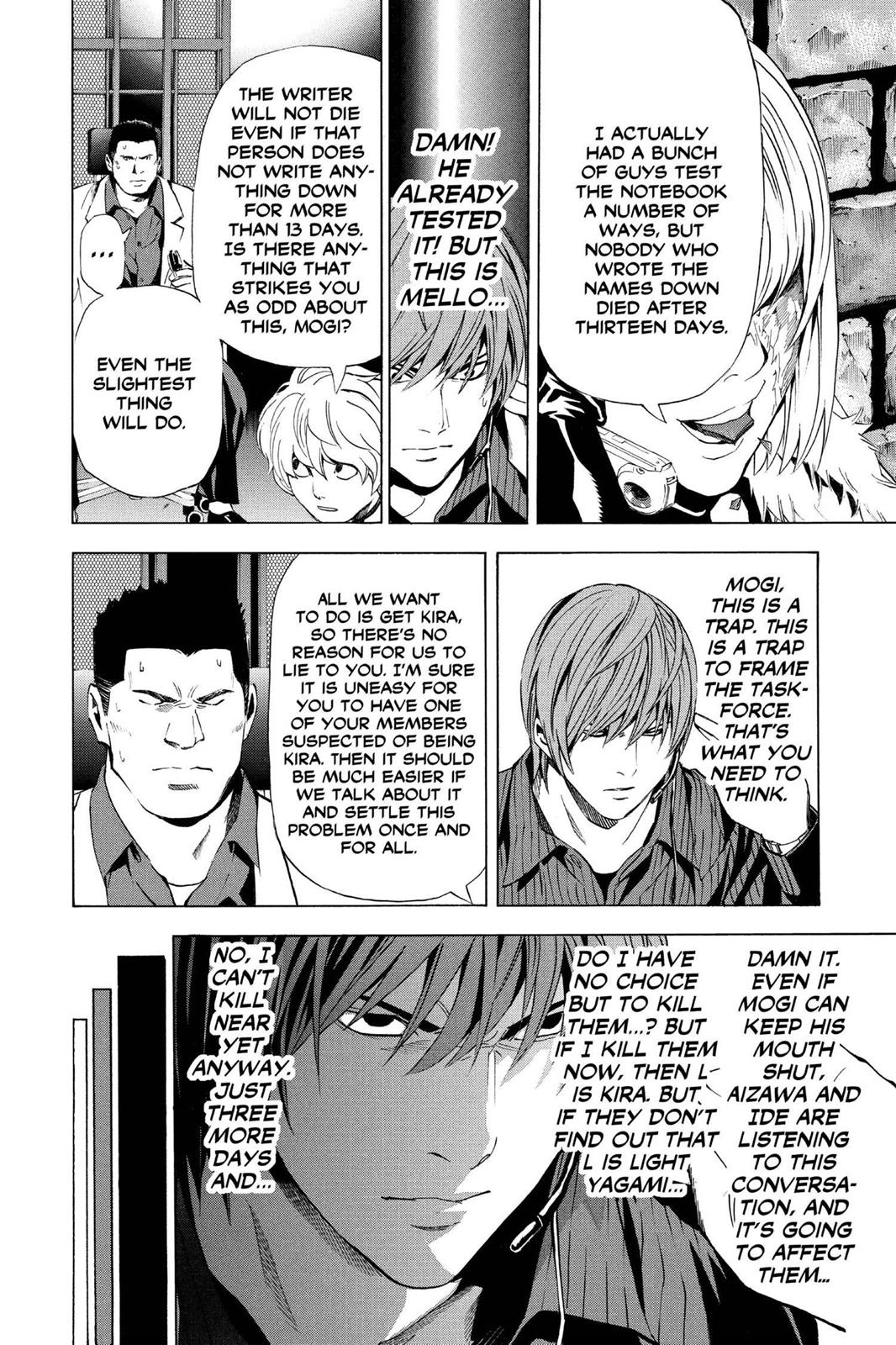 Death Note Chapter 77