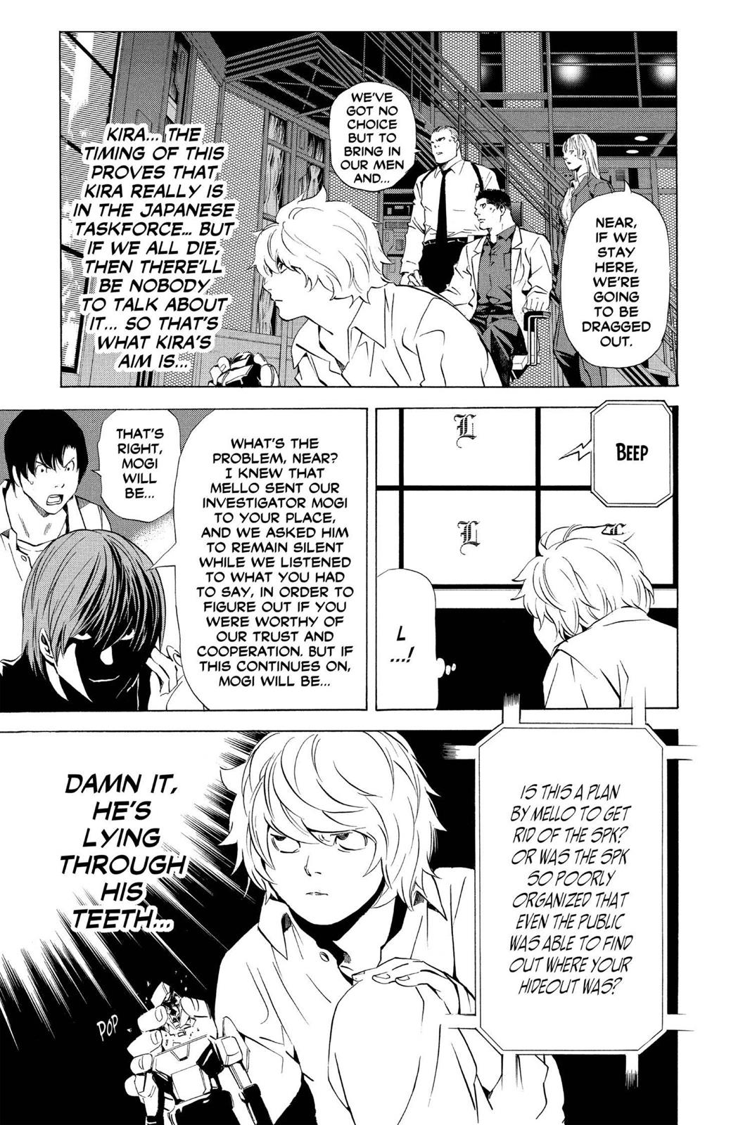 Death Note Chapter 77