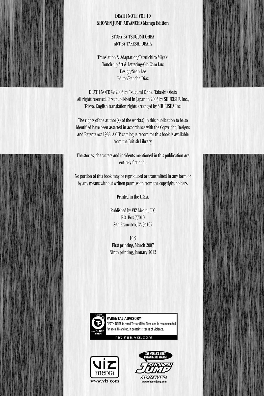 Death Note Chapter 78