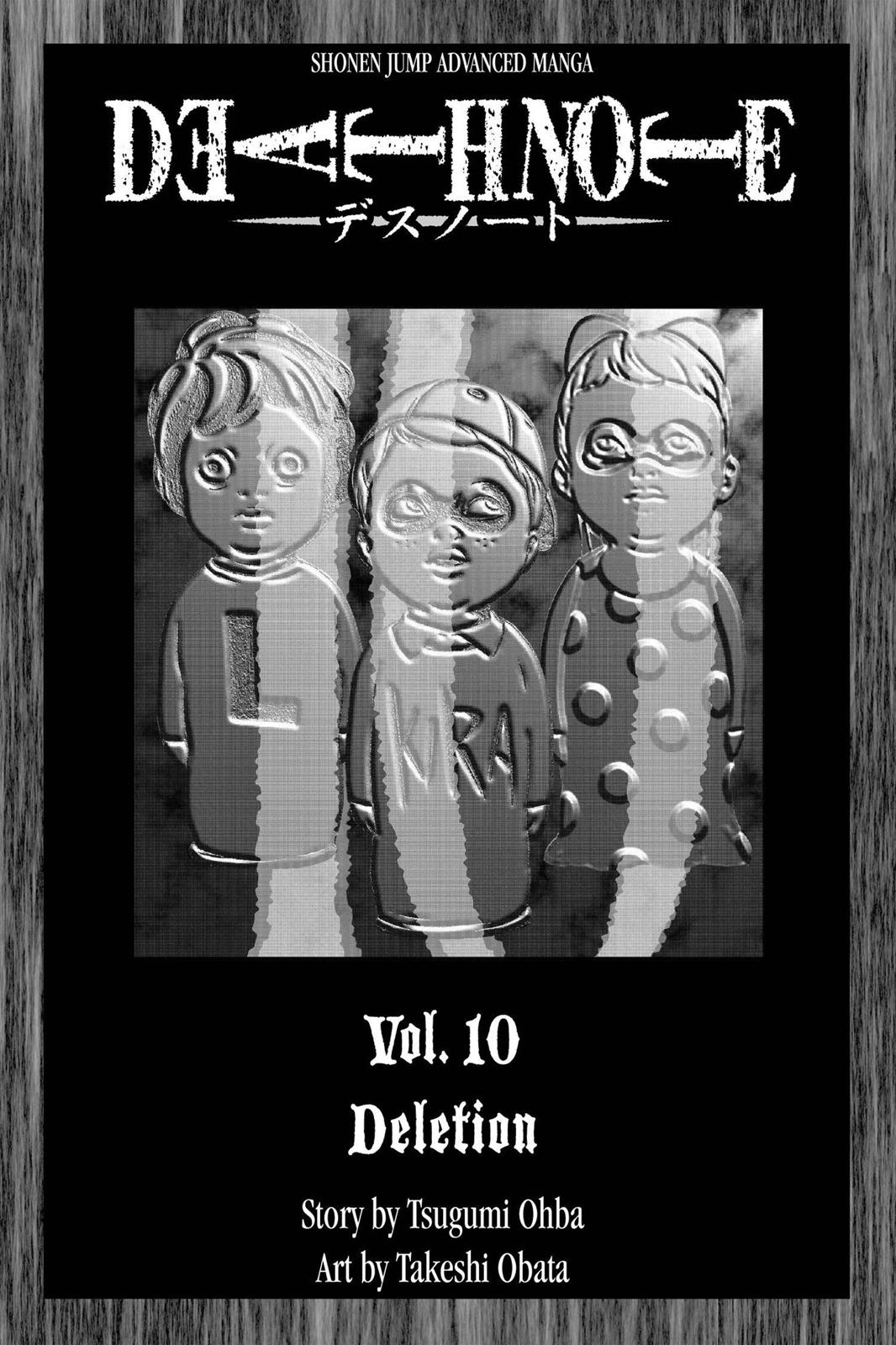 Death Note Chapter 78