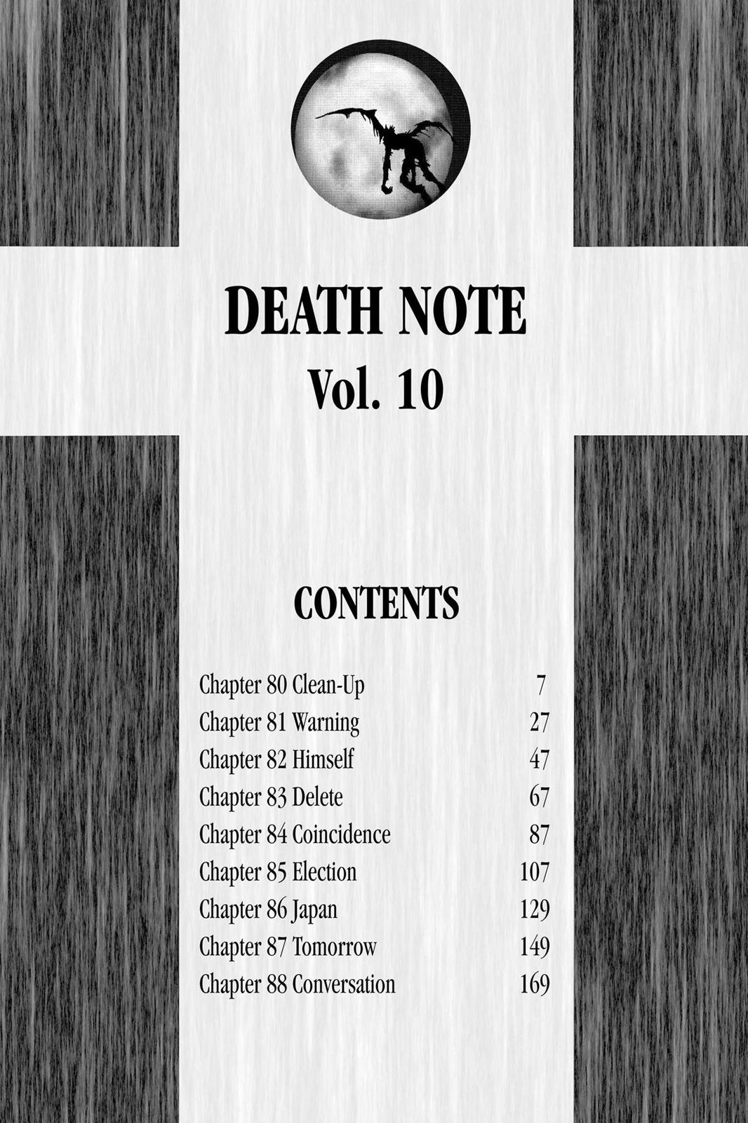 Death Note Chapter 78