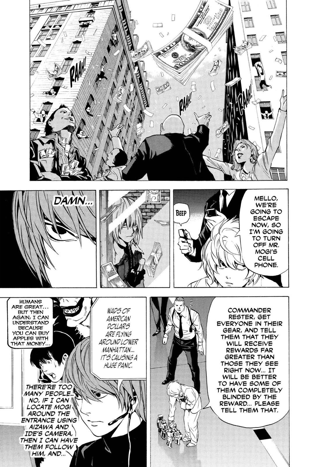 Death Note Chapter 78