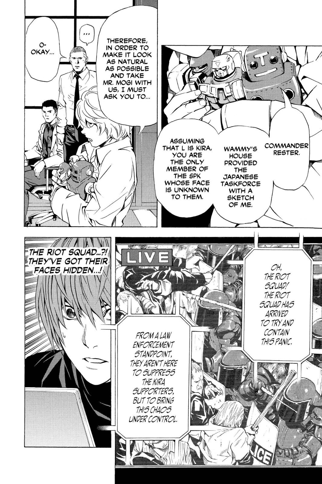 Death Note Chapter 78