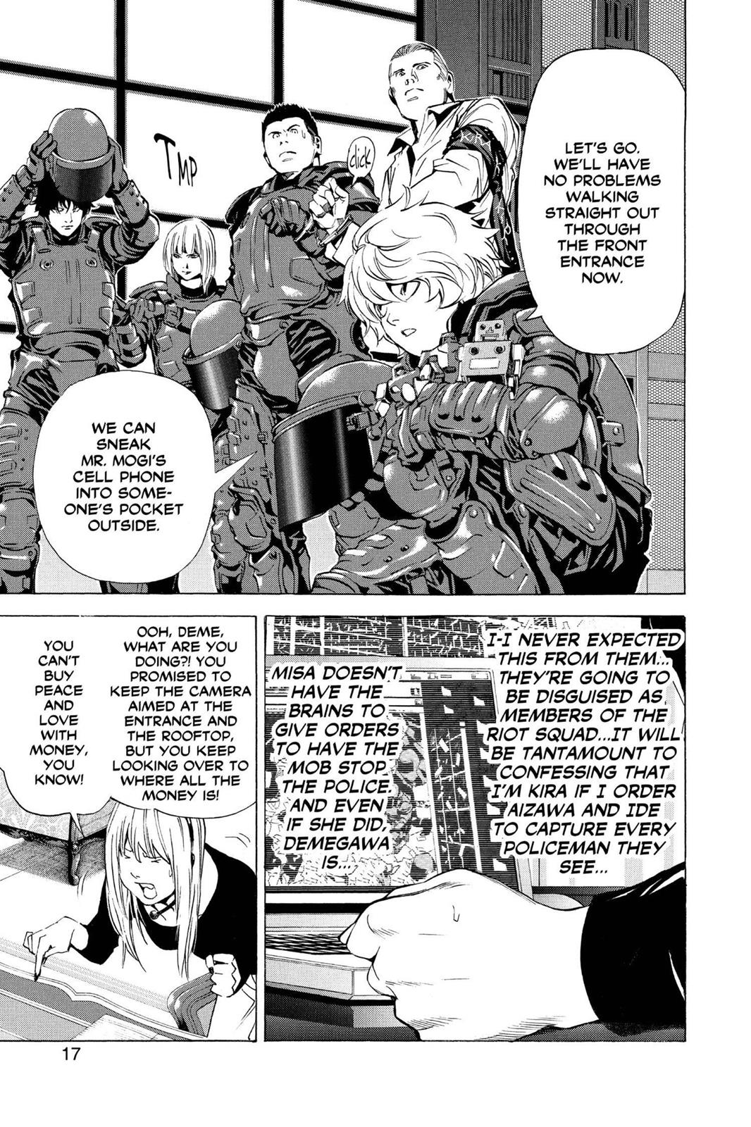 Death Note Chapter 78