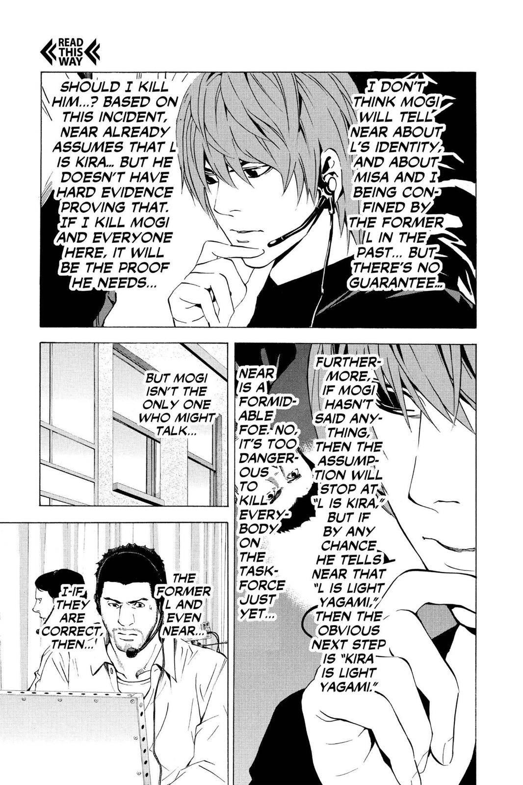 Death Note Chapter 78