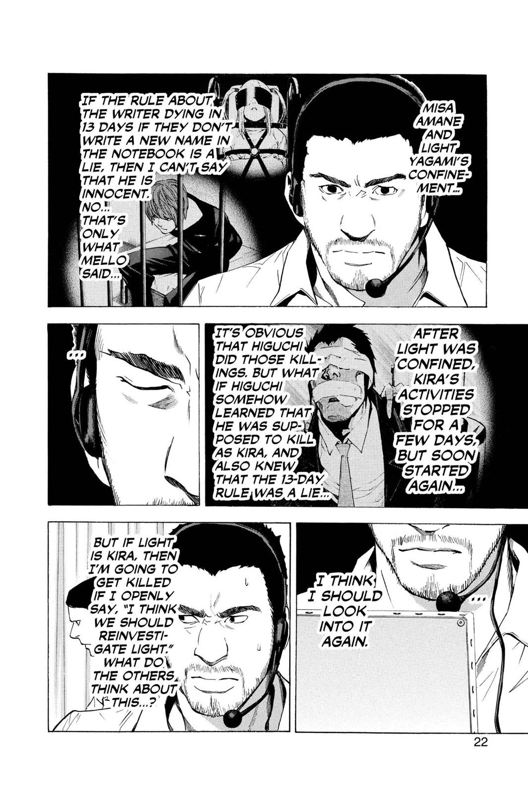 Death Note Chapter 78