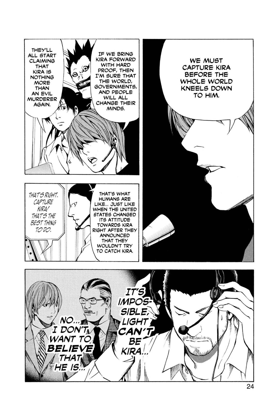 Death Note Chapter 78