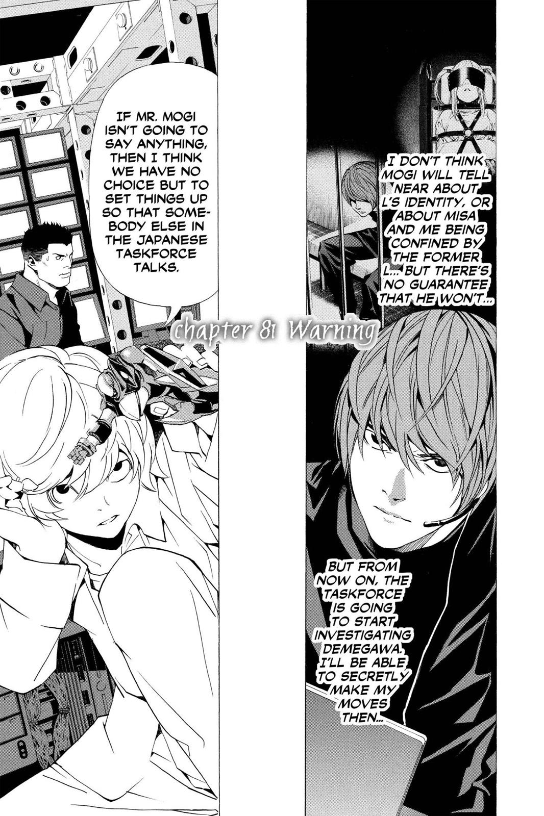 Death Note Chapter 79