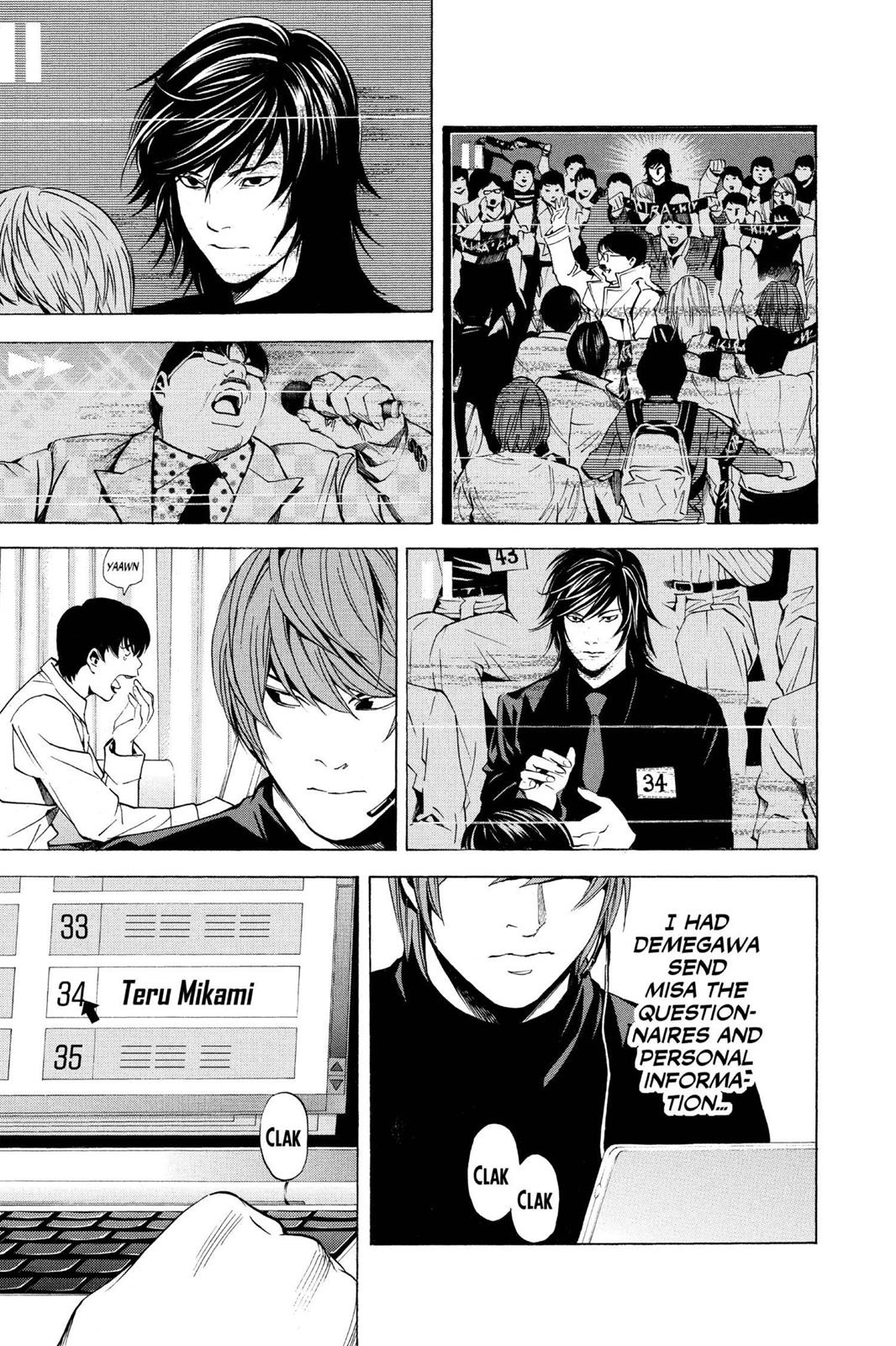 Death Note Chapter 79