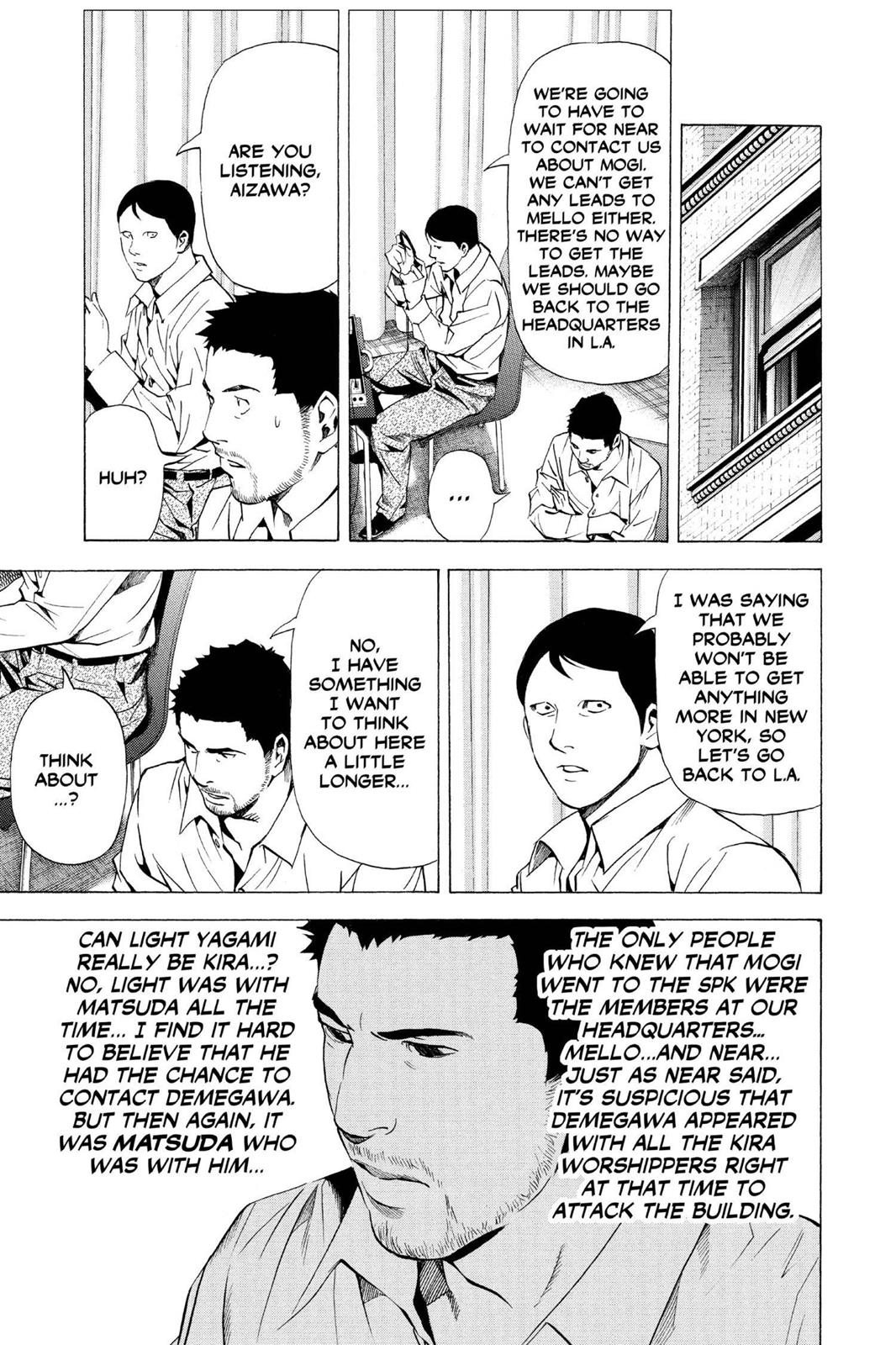 Death Note Chapter 79