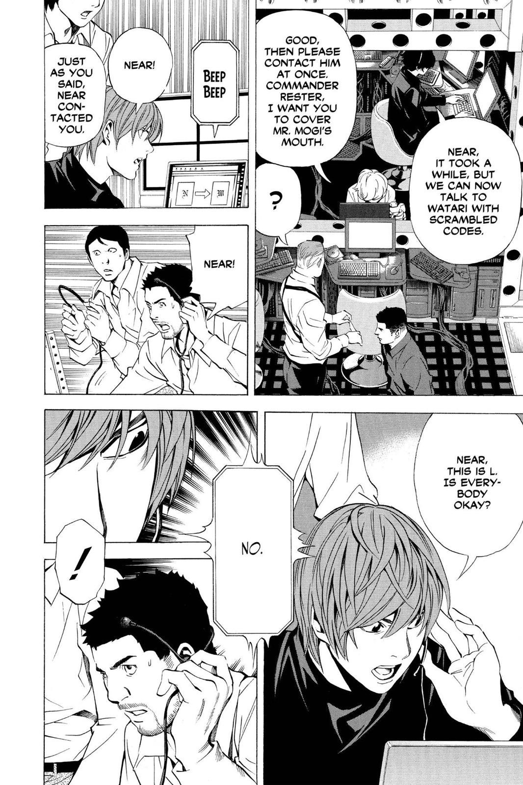 Death Note Chapter 79