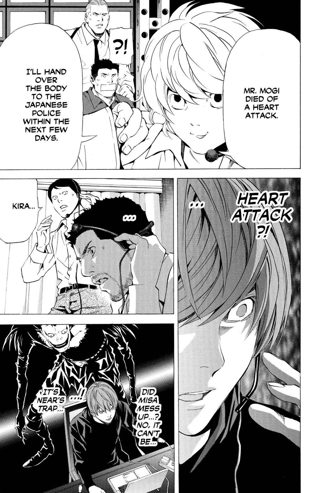 Death Note Chapter 79
