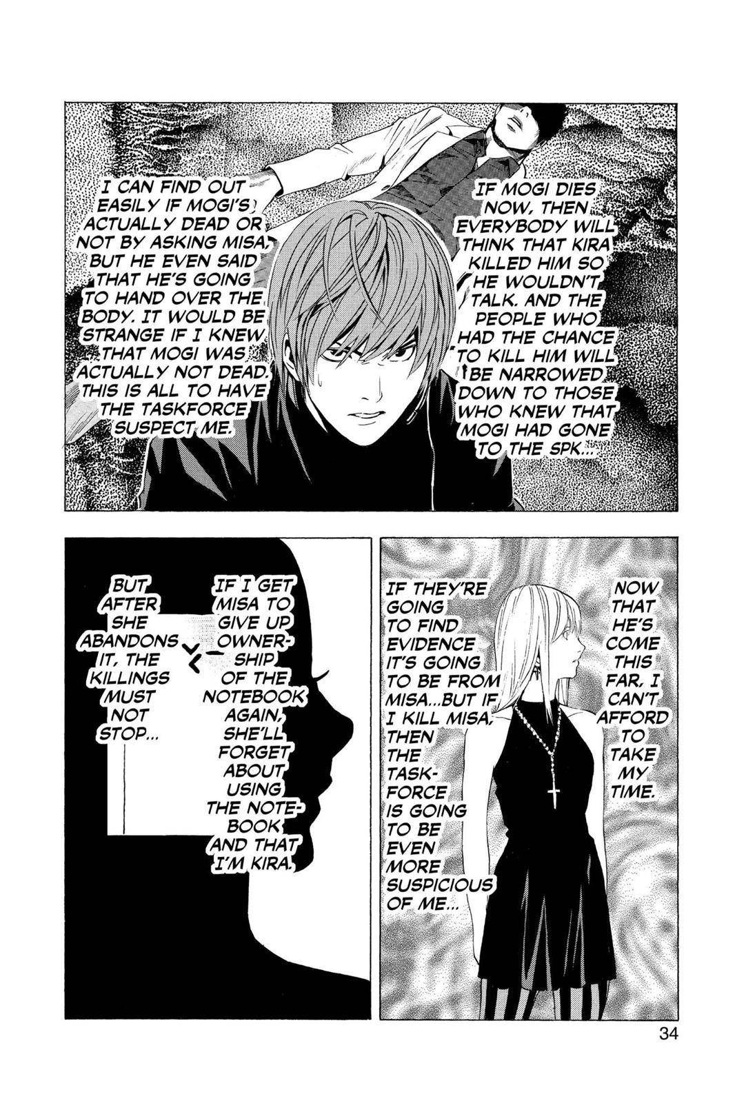 Death Note Chapter 79