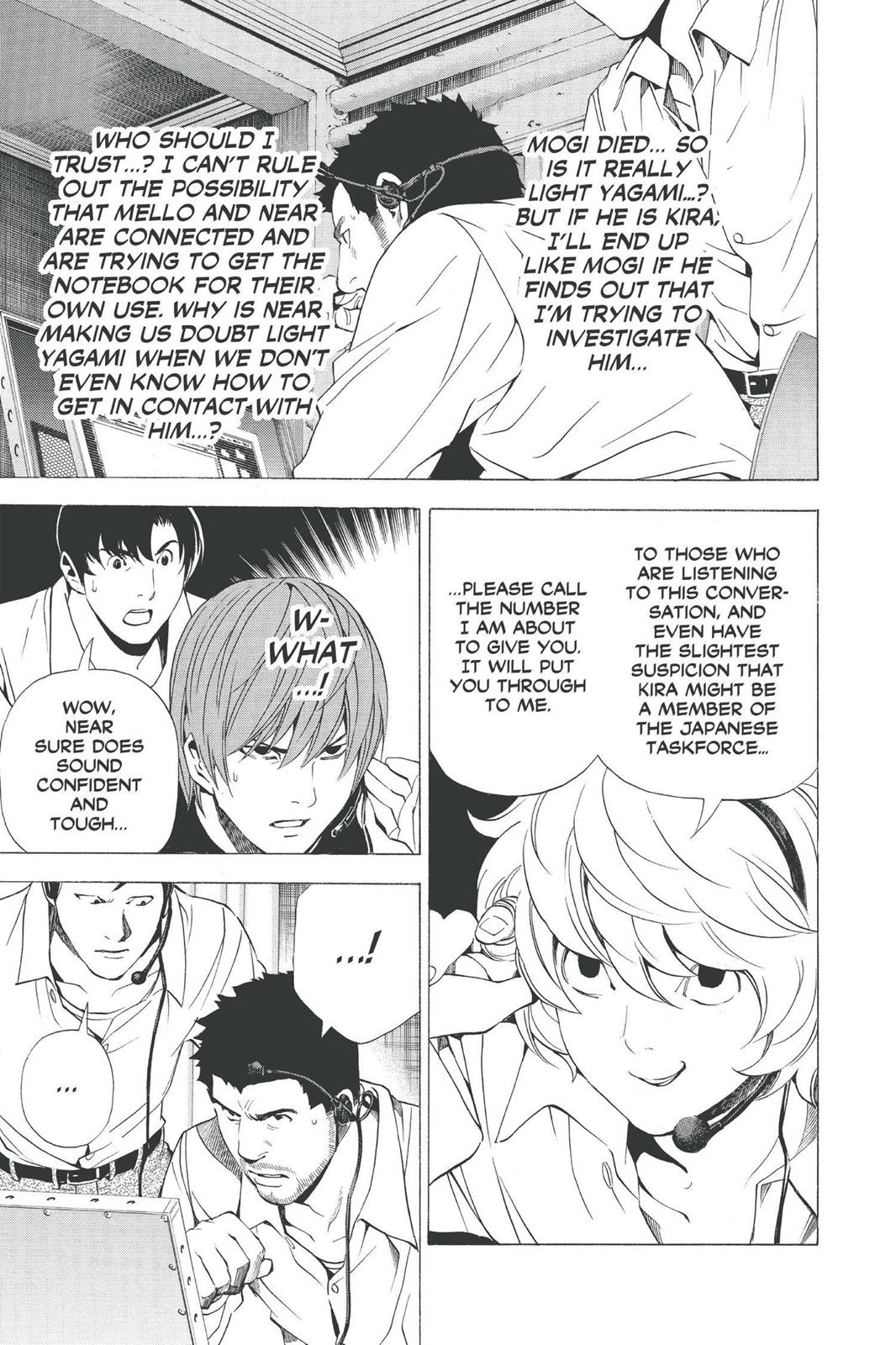 Death Note Chapter 79