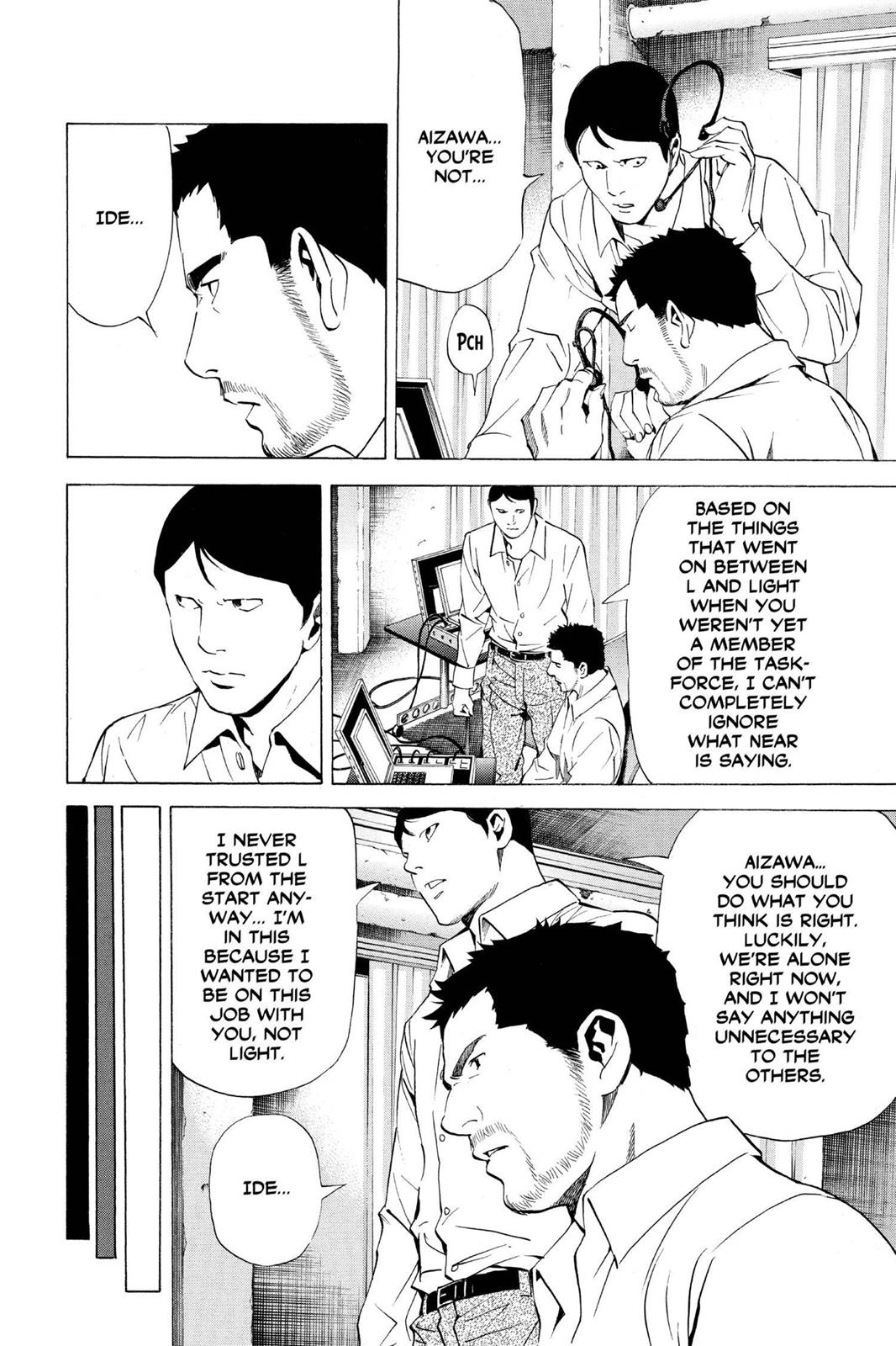 Death Note Chapter 79