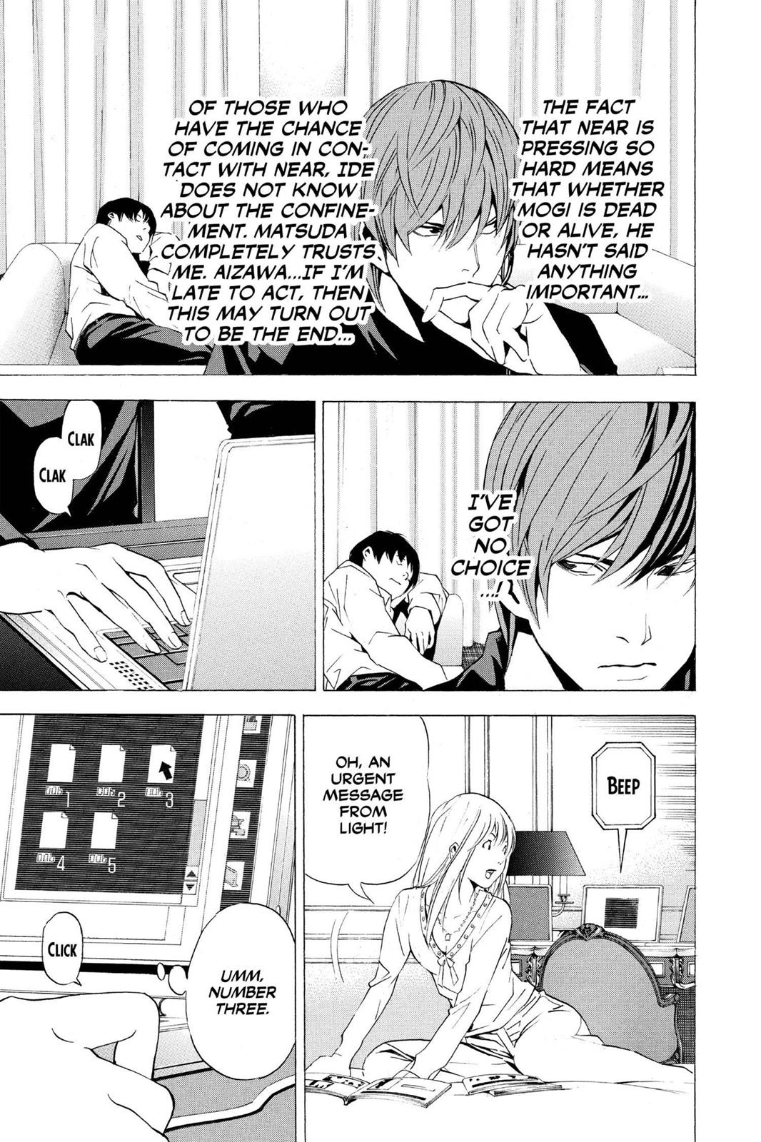 Death Note Chapter 79