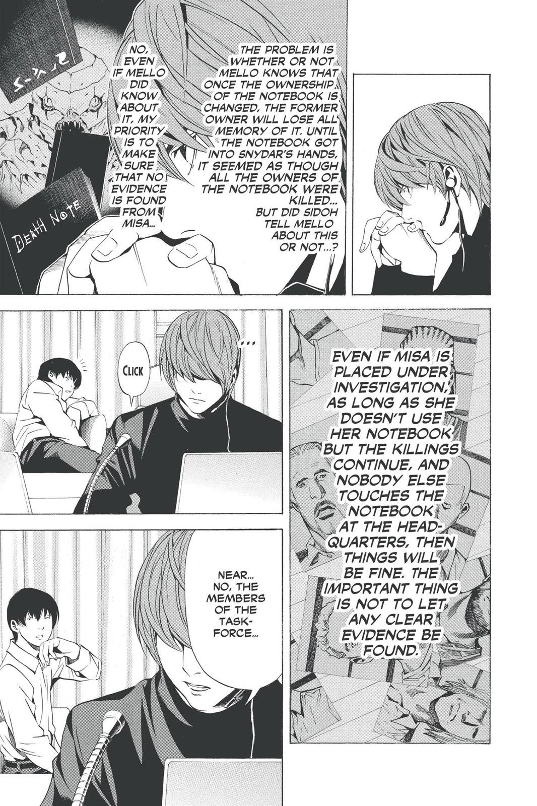 Death Note Chapter 79