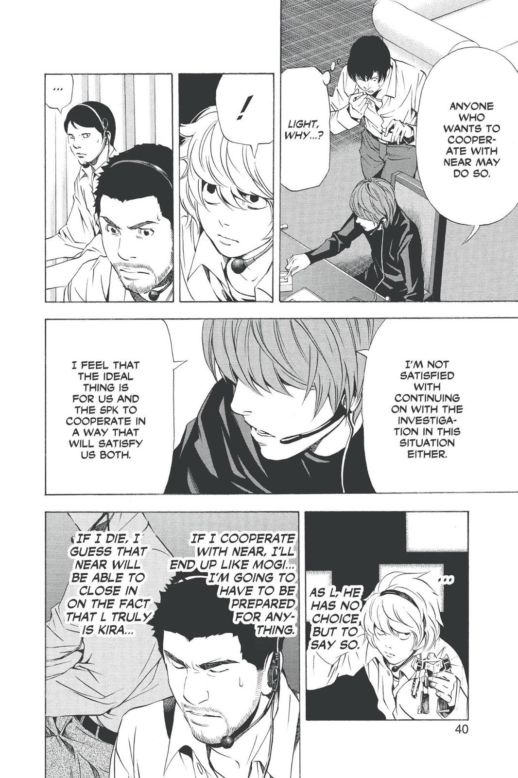 Death Note Chapter 79