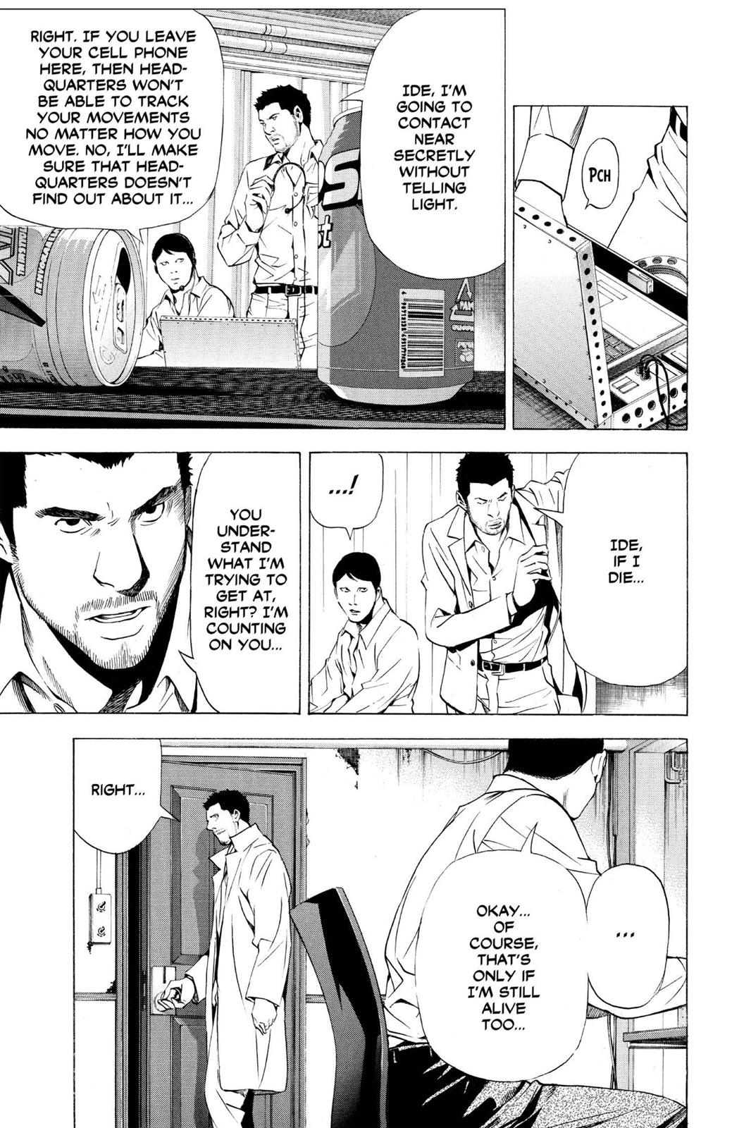 Death Note Chapter 79