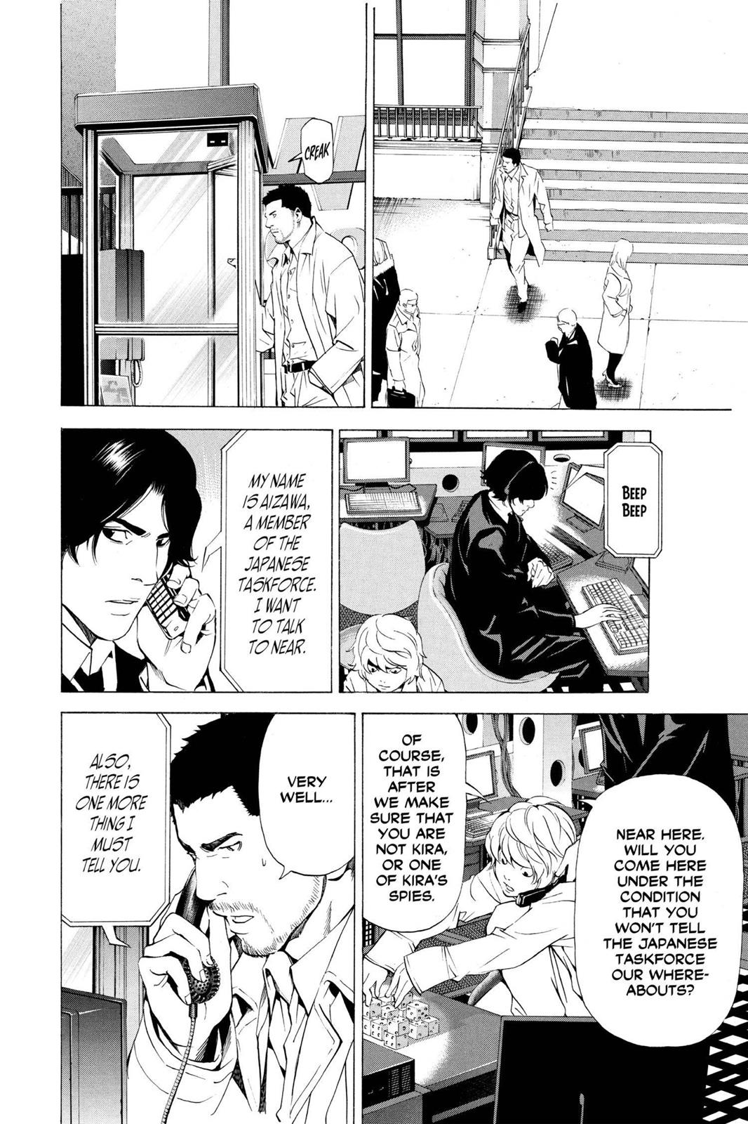 Death Note Chapter 79