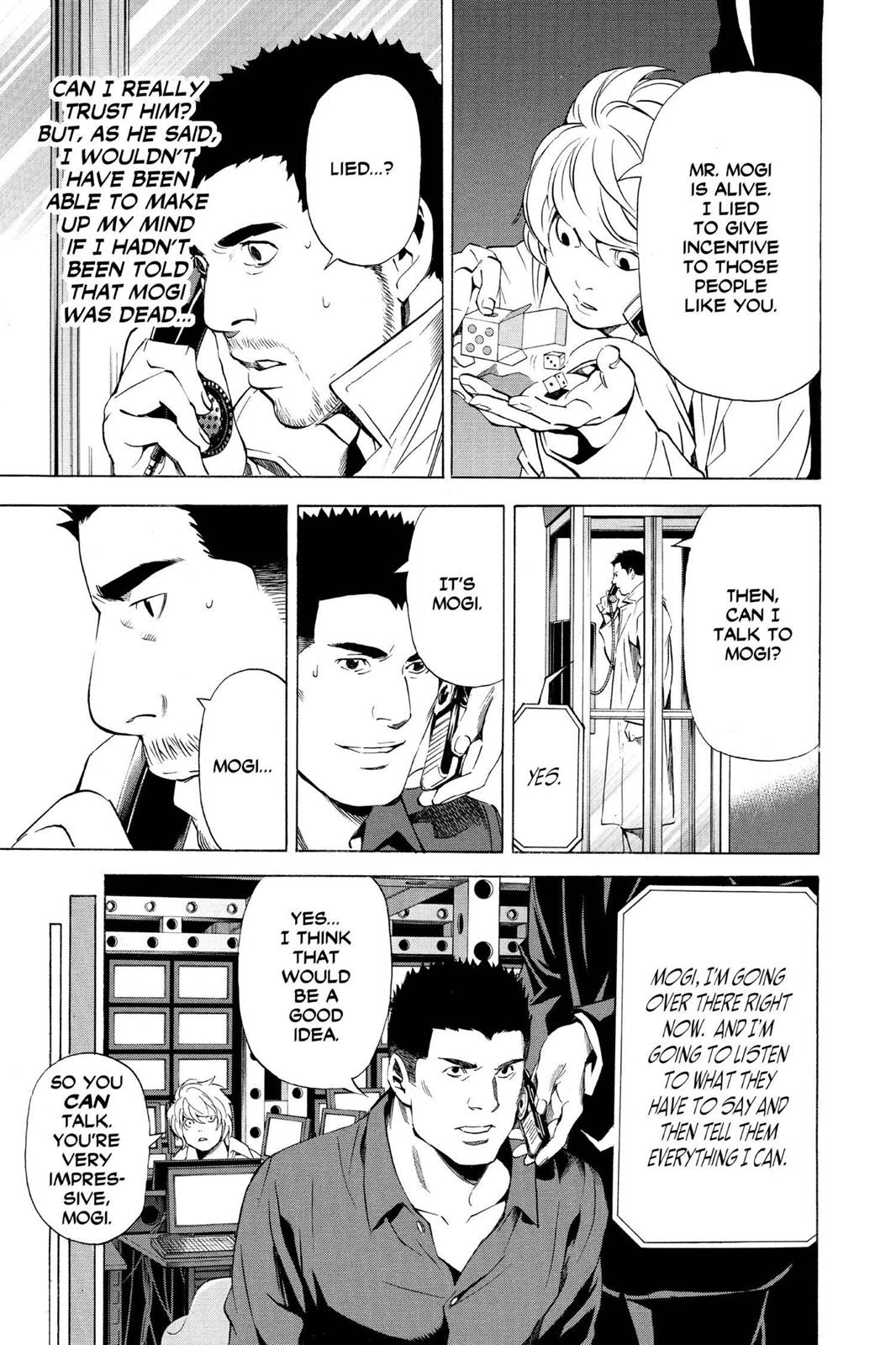 Death Note Chapter 79