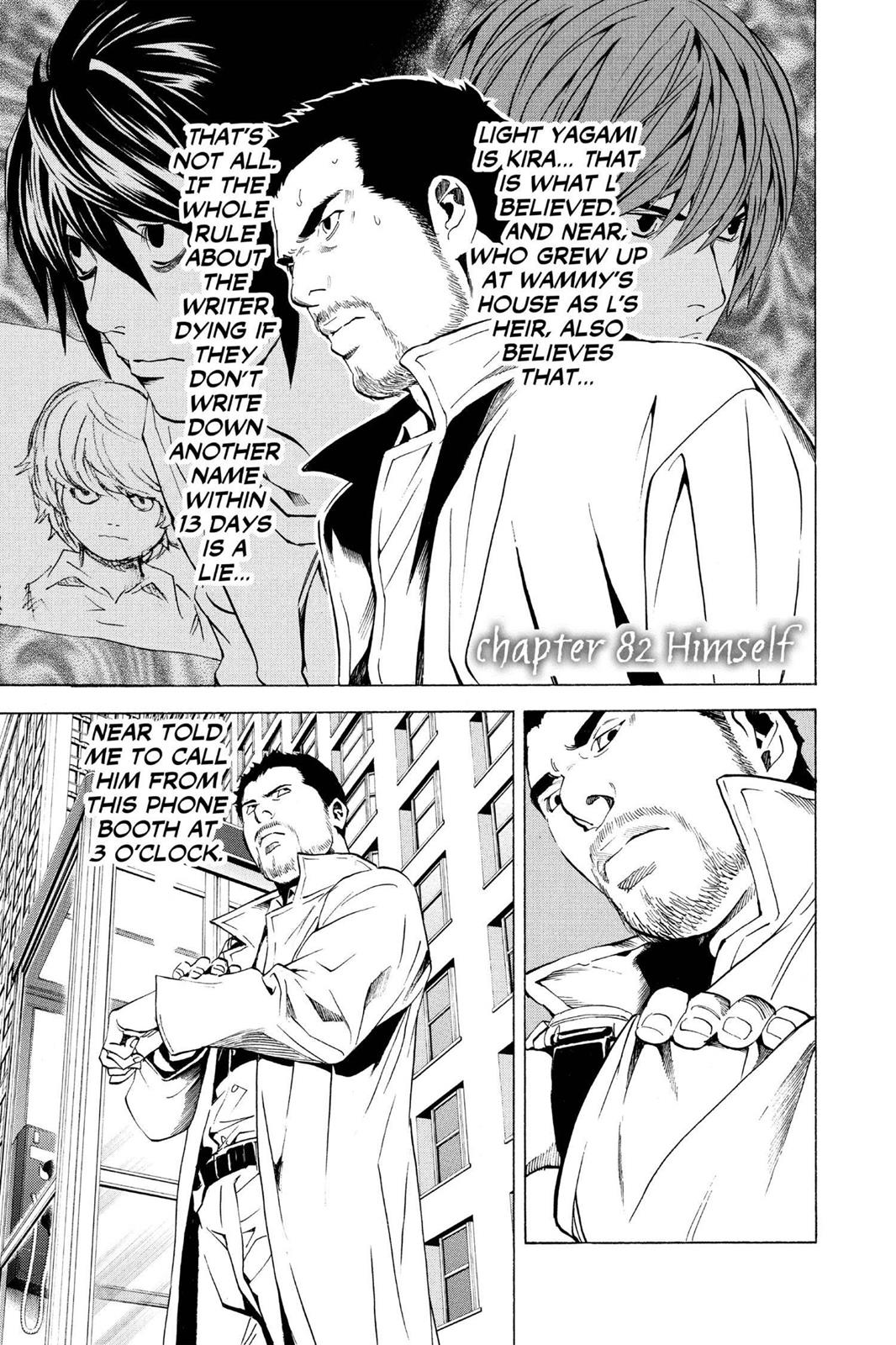 Death Note Chapter 81