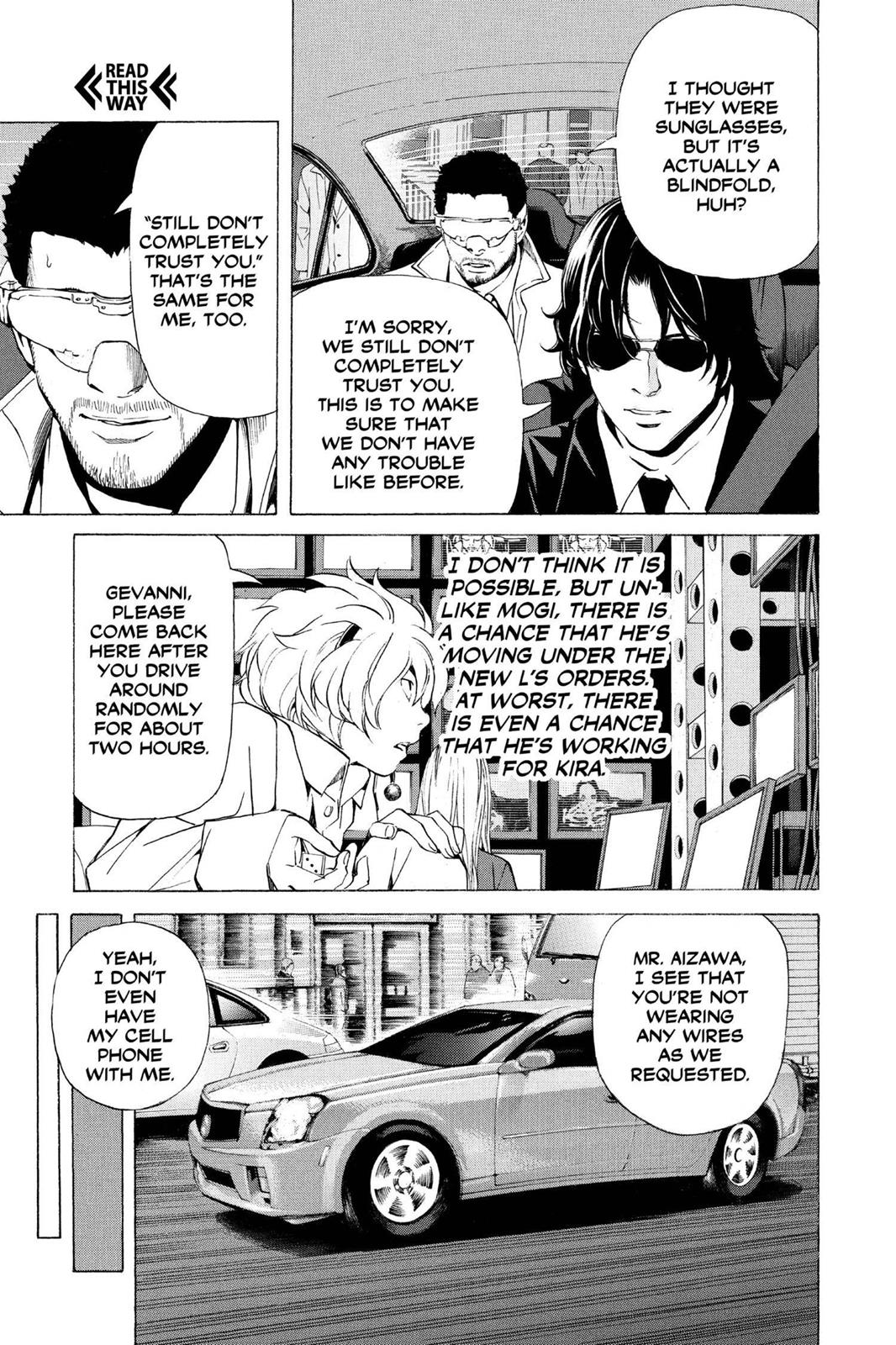 Death Note Chapter 81