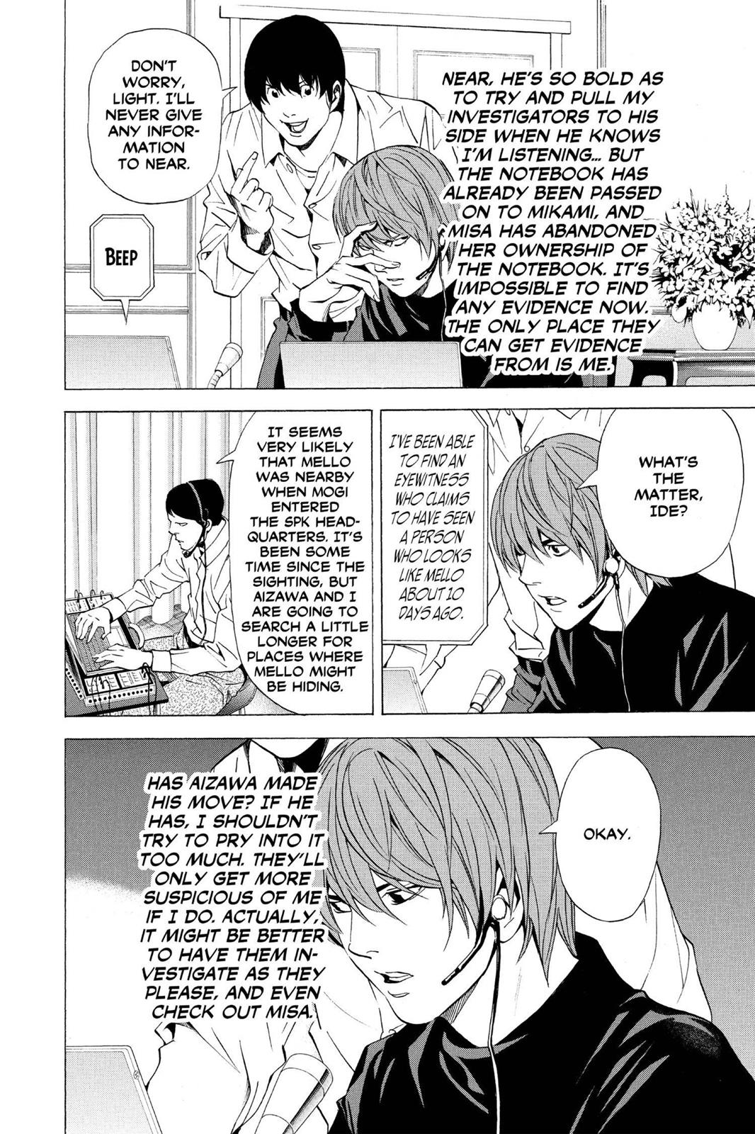 Death Note Chapter 81