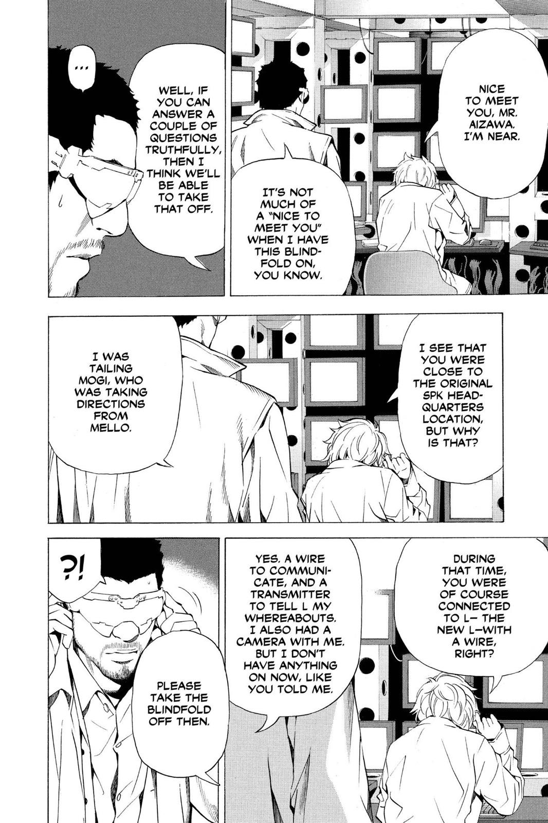 Death Note Chapter 81