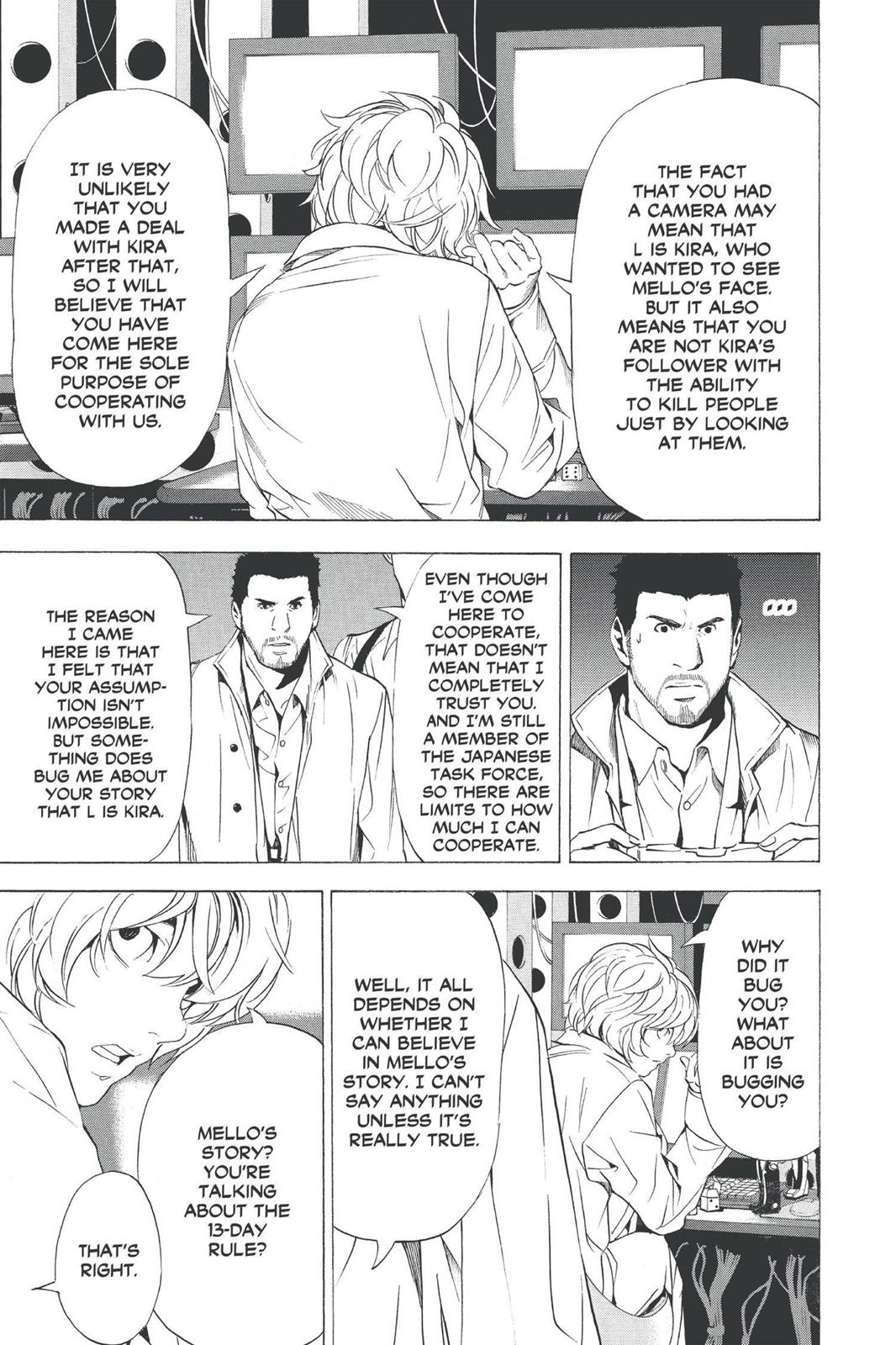 Death Note Chapter 81