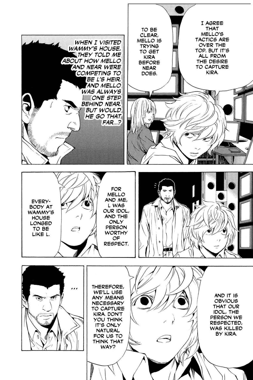 Death Note Chapter 81