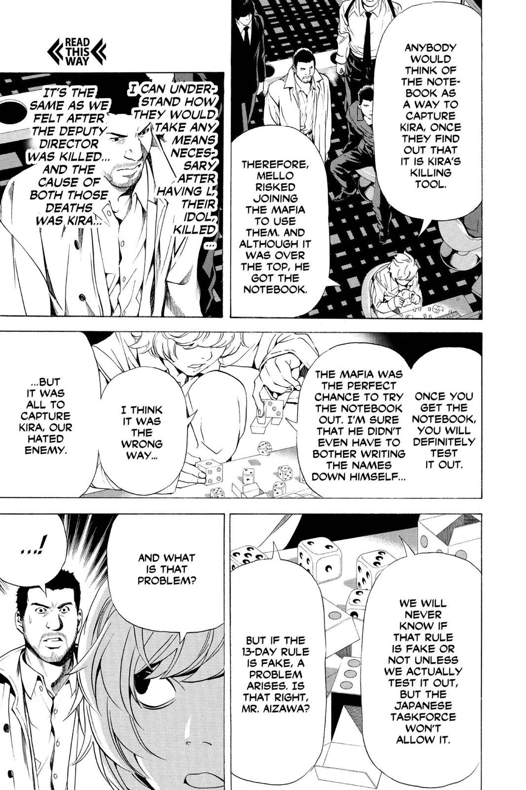 Death Note Chapter 81