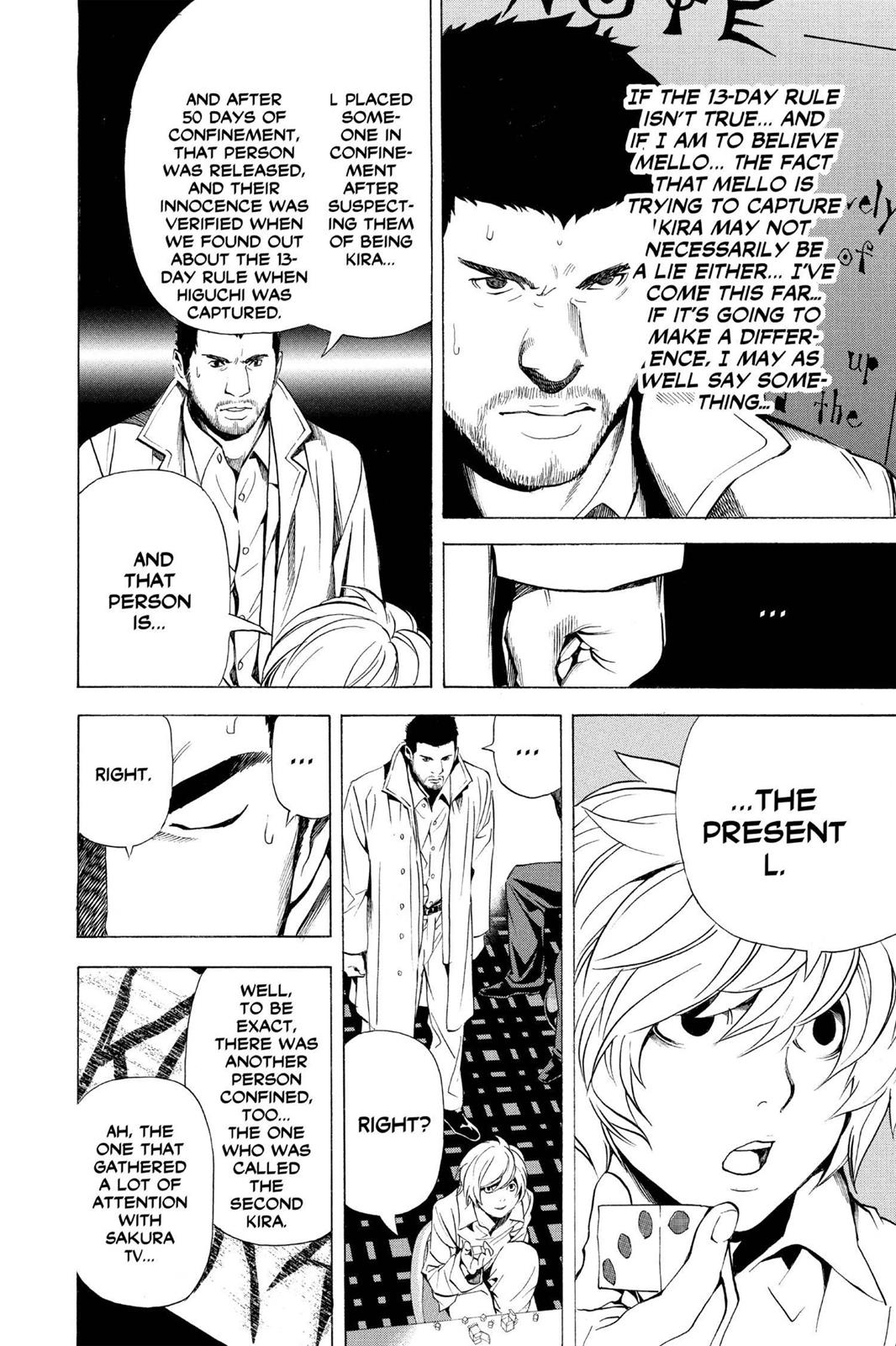 Death Note Chapter 81