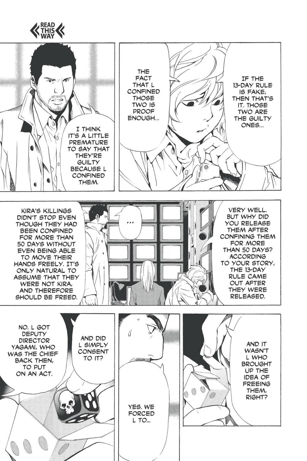 Death Note Chapter 81