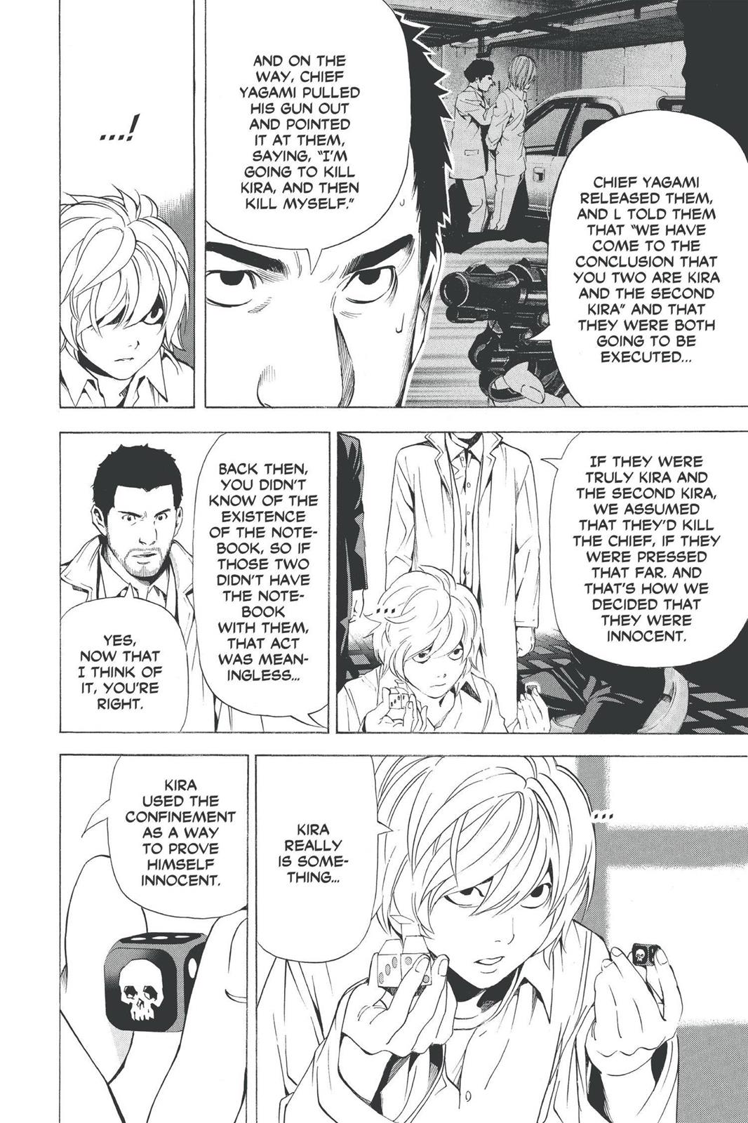Death Note Chapter 81