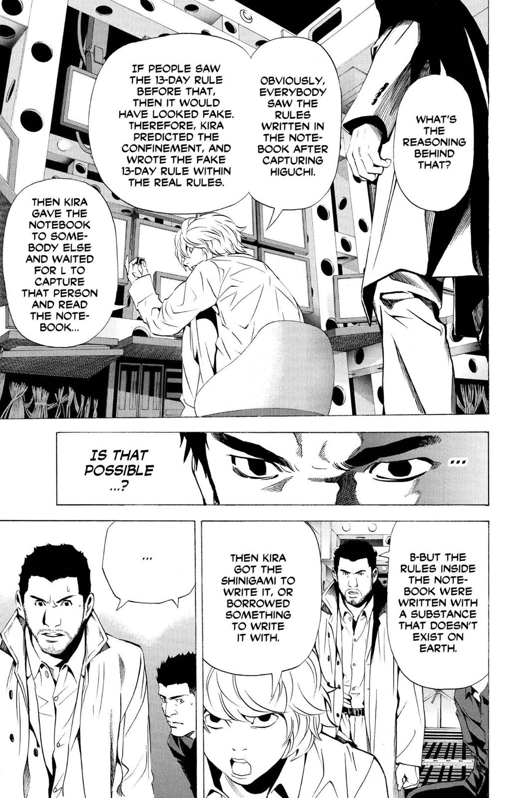 Death Note Chapter 81