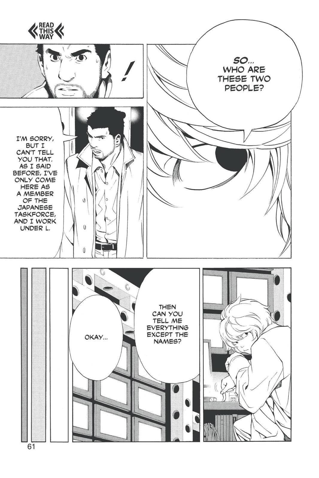 Death Note Chapter 81