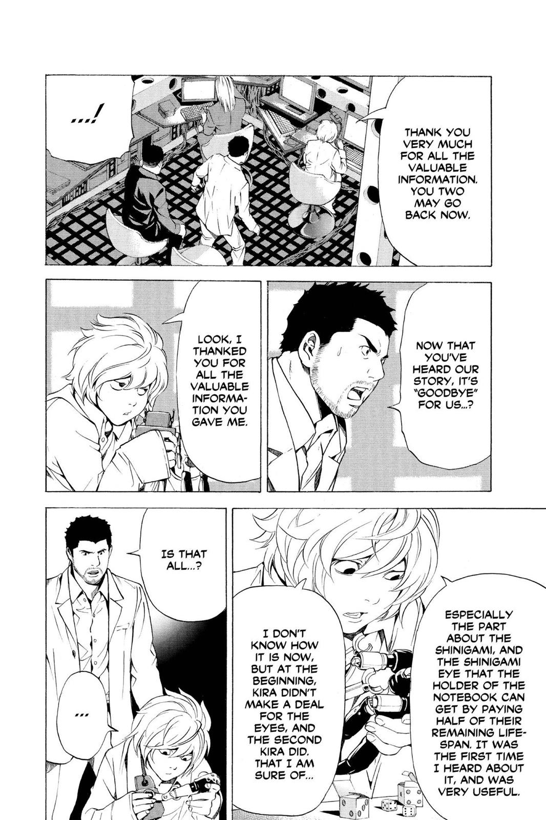 Death Note Chapter 81