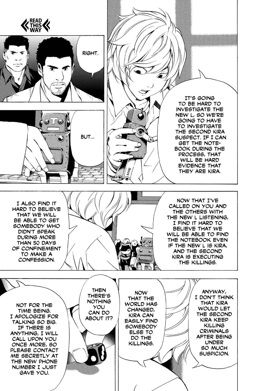 Death Note Chapter 81