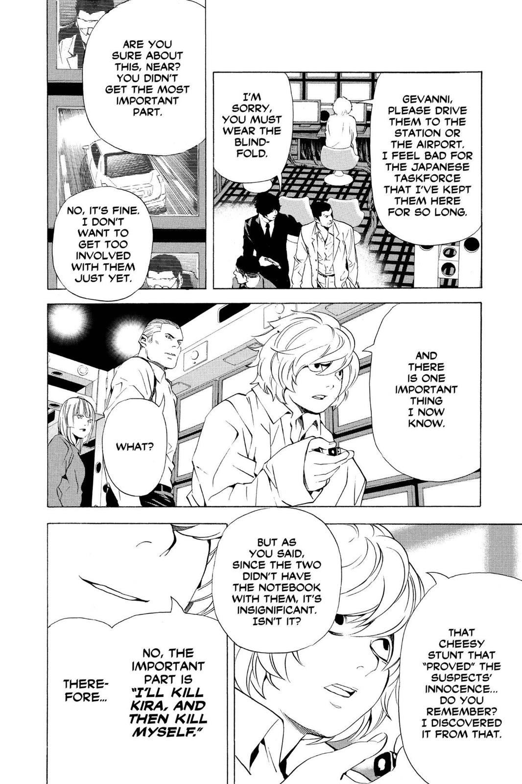 Death Note Chapter 81