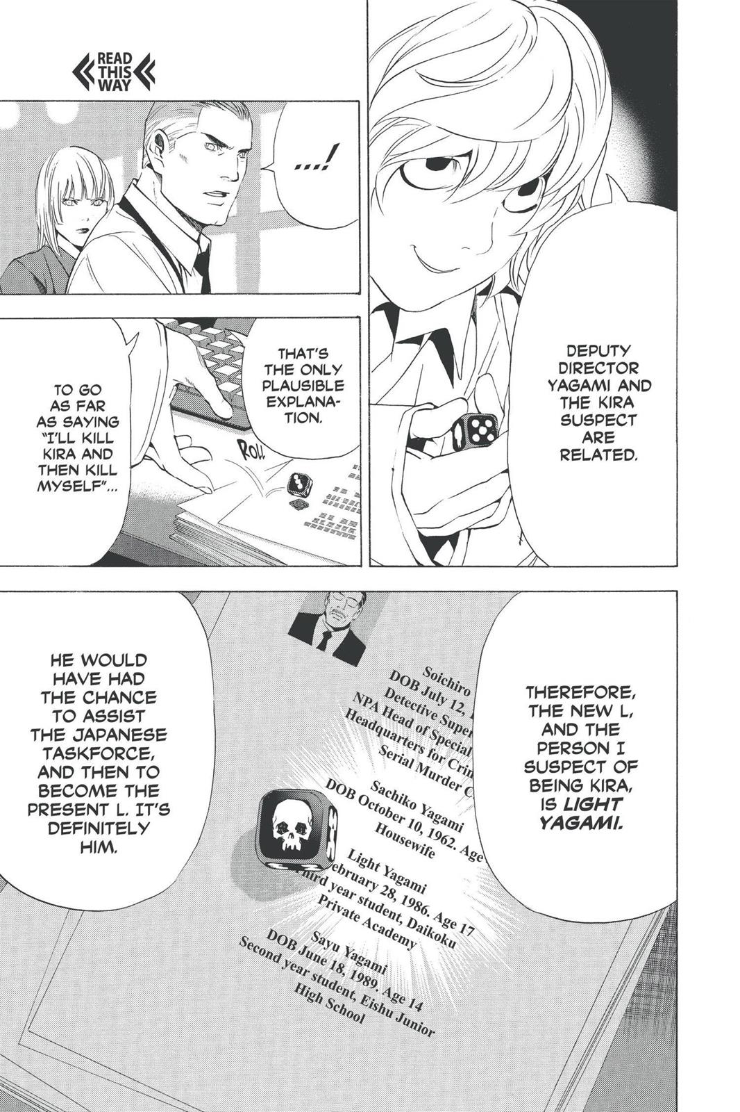 Death Note Chapter 81