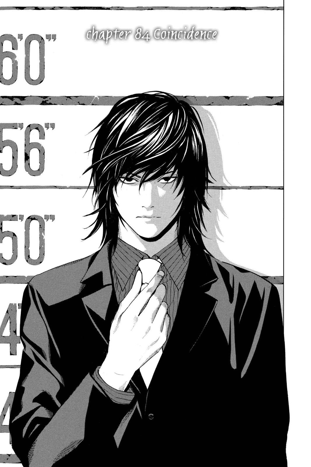 Death Note Chapter 82