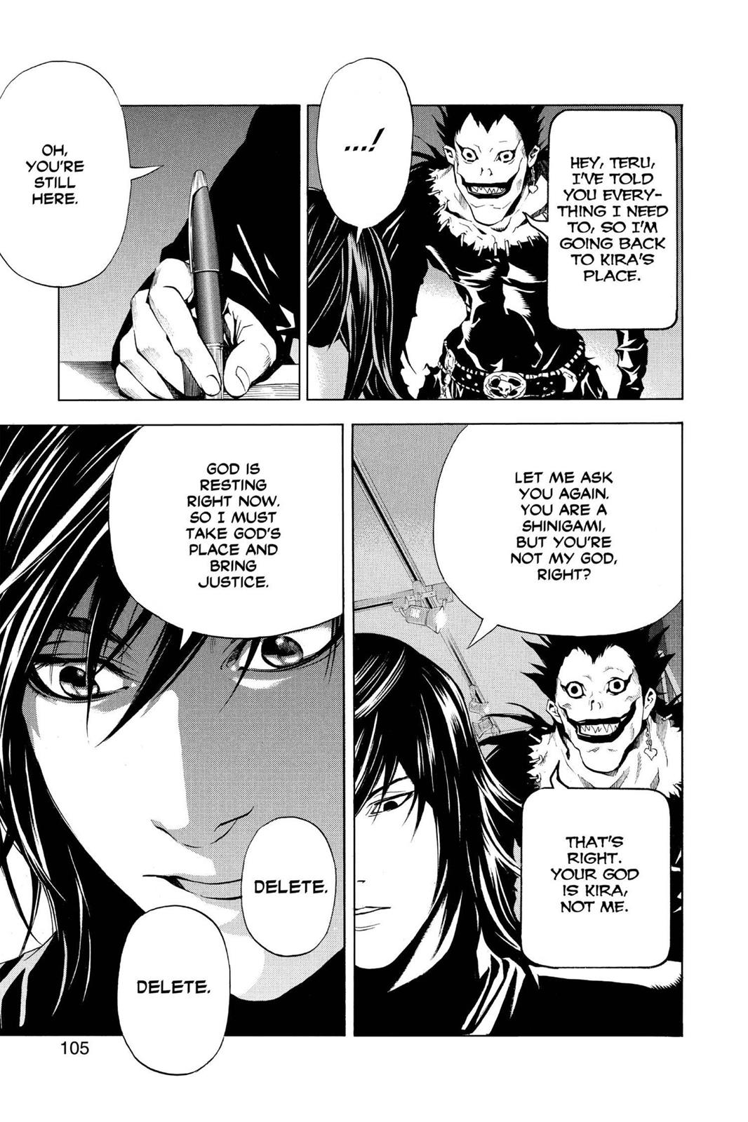 Death Note Chapter 82