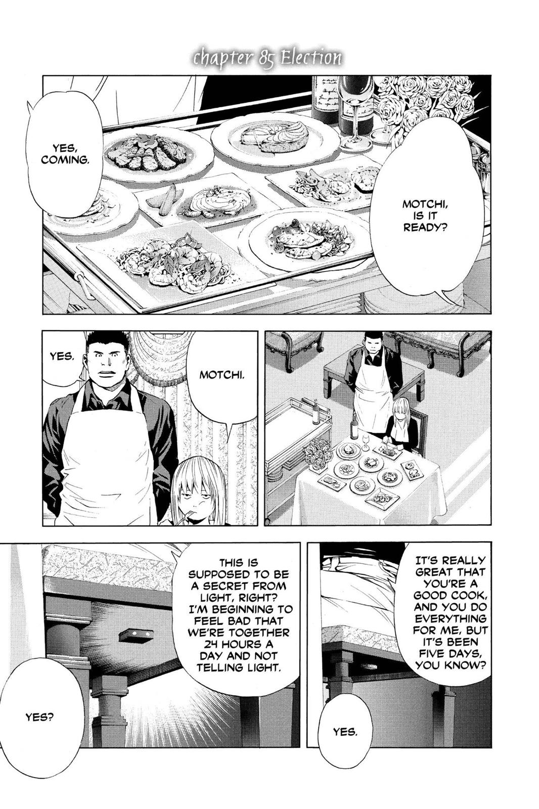 Death Note Chapter 83