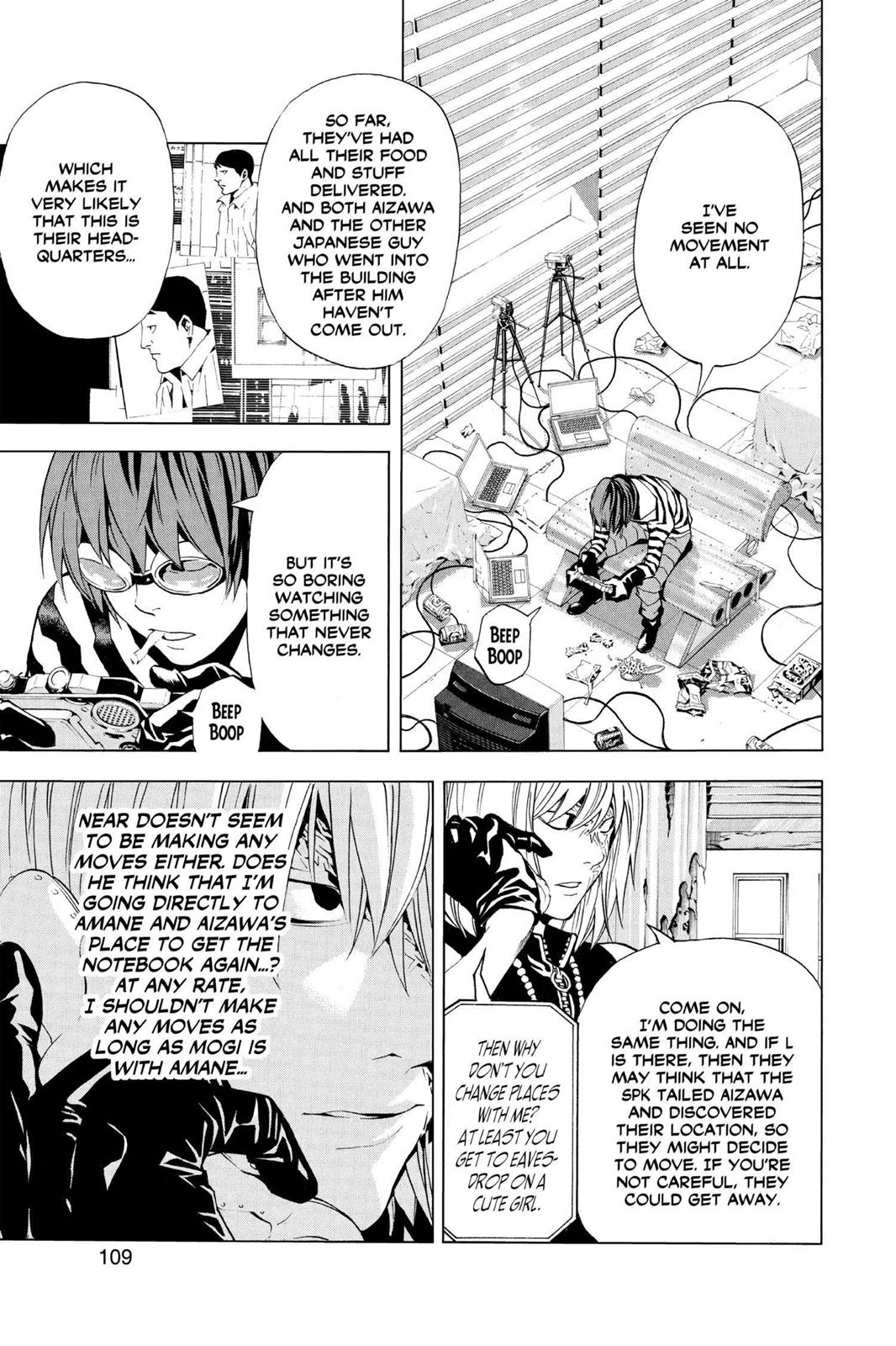 Death Note Chapter 83